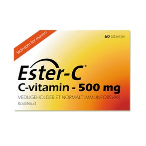 Super Ester-C - C-Vitamin - 60 tab