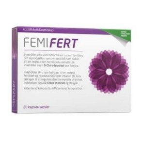 FemiFert - 20 kapsler