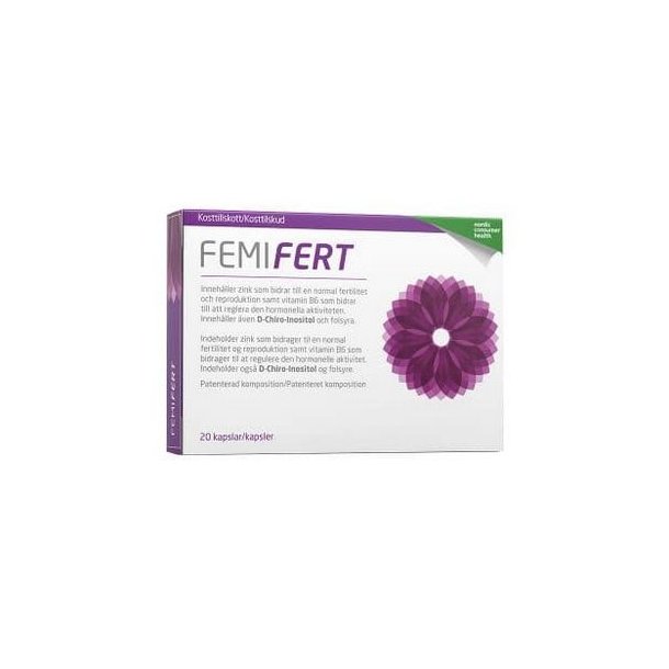 FemiFert - 20 kapsler