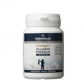 Bornholms Fiskeoliekapsler Omega 3 - 90 kapsler