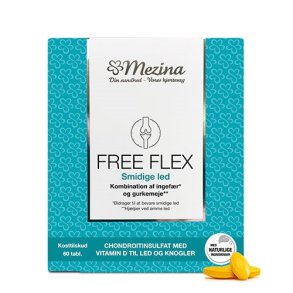 Mezina Free Flex - 60 tabletter