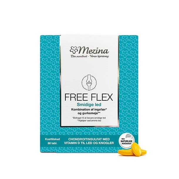 Mezina Free Flex - 60 tabletter