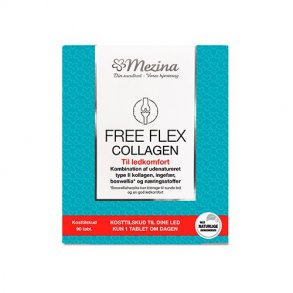 Mezina Free Flex Collagen - 90 tabletter MHT 12/23