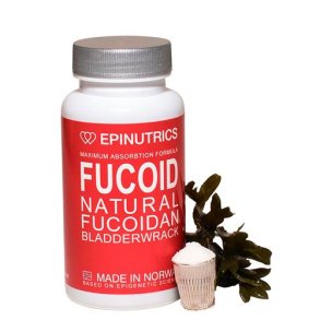 Epinutrics Fucoid Natural Fucoidan - 60 kapsler