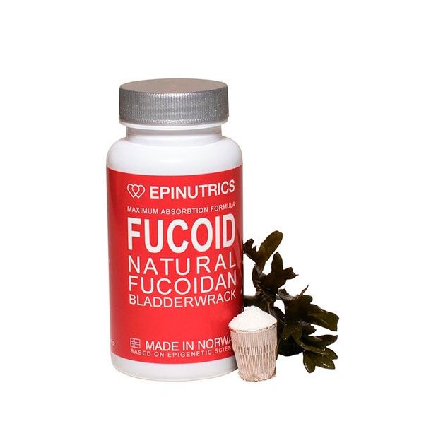 Epinutrics Fucoid Natural Fucoidan - 60 kapsler