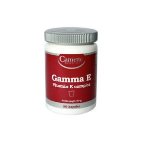Camette Gamma E-vitamin complex - 90 kapsler