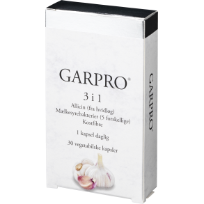 Anjo Garpro 3 i 1 - 30 vegi kapsler