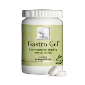 New Nordic Gastro Gel - 60 tyggetabletter