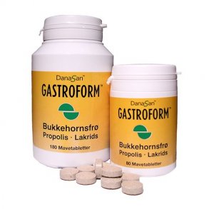 Gastroform - 180 tabletter