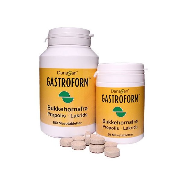 Gastroform - 180 tabletter