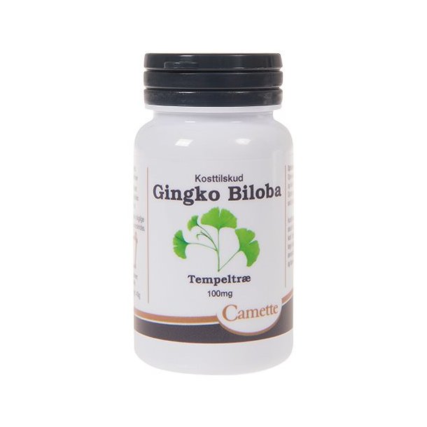 Camette Gingko Biloba 100 mg. - 90 tabletter
