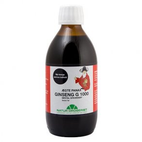 Natur-Drogeriet Ginseng G1000 - 300 ml.