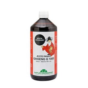 Natur-Drogeriet Ginseng G1000 - 1 L.