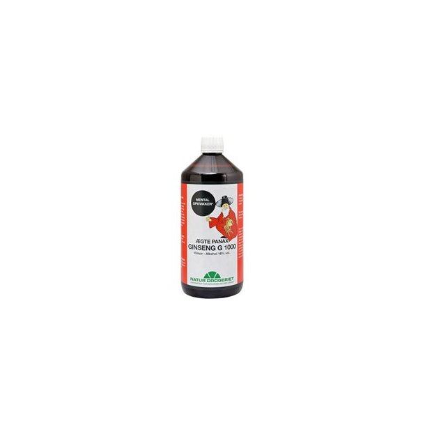 Natur-Drogeriet Ginseng G1000 - 1 L.
