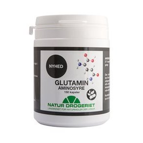Natur-Drogeriet Glutamin - 150 kapsler.