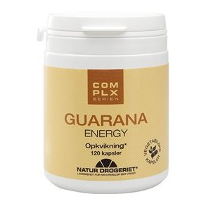 Natur-Drogeriet Guarana Energy, Vegansk - 120 kap.
