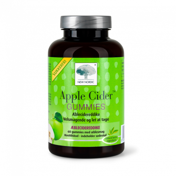 New Nordic Apple Cider Gummies - 60 gummies