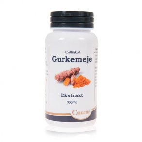 Camette Gurkemeje ekstrakt - 90 kapsler