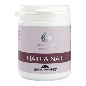 Natur-Drogeriet Hair & Nail, Vegansk - 120 kap.