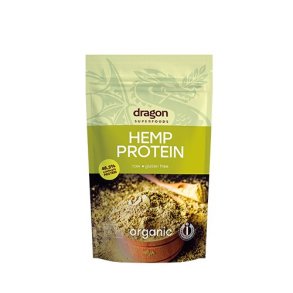 Dragon Superfood Hampeproteinpulver kologisk - 200 gr.