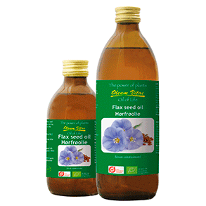 Oil of life Ren Hørfrøolie - Økologisk - 250 ml.