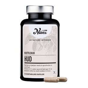 Nani Hud, Vegansk - 90 kapsler