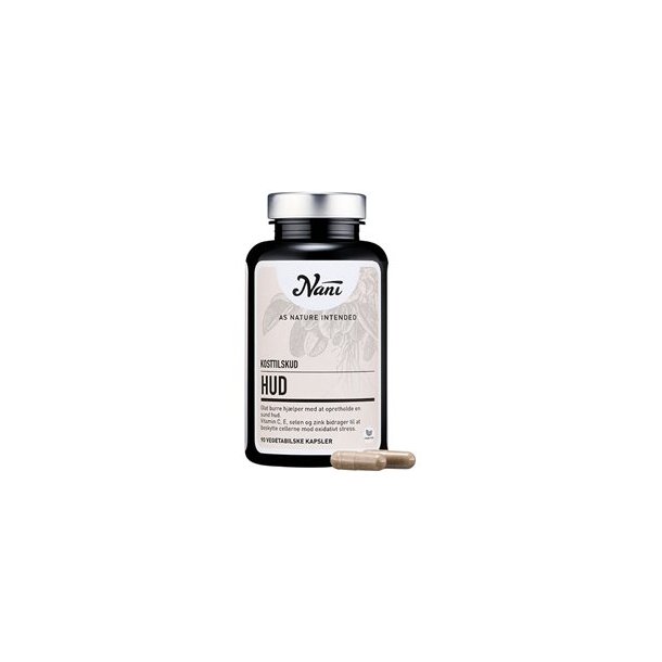 Nani Hud, Vegansk - 90 kapsler