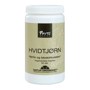 Natur-Drogeriet Hvidtjrn - 90 kapsler