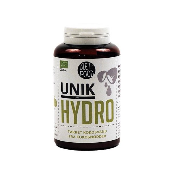 Unik Food Hydro Trret Kokosvand - kologisk - 150 g