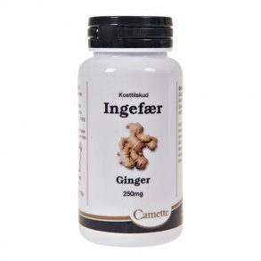 Camette Ingefr 250 mg. - 140 tabletter