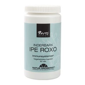 Natur-Drogeriet IPE ROXO 400 mg. - 90 kapsler