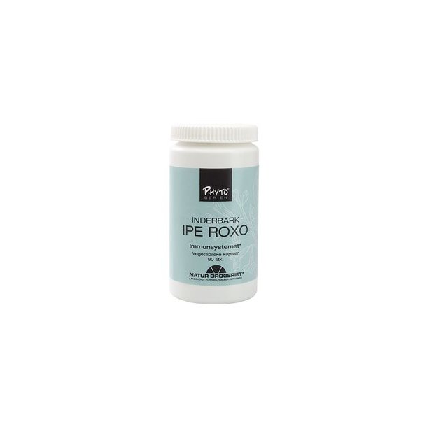 Natur-Drogeriet IPE ROXO 400 mg. - 90 kapsler