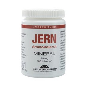 Natur-Drogeriet Jern Complex - 100 tabletter
