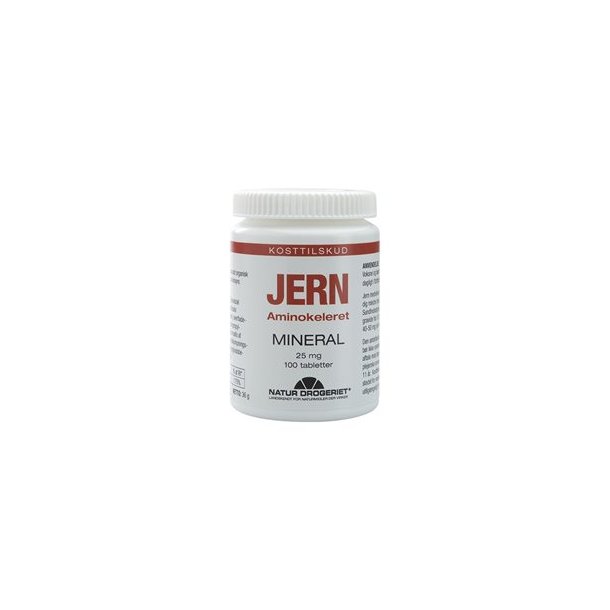 Natur-Drogeriet Jern Complex - 100 tabletter