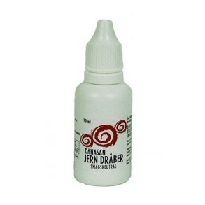 Danasan Jerndrber - Smagsneutral - 30 ml