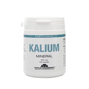 Natur-Drogeriet Kalium - 120 kapsler