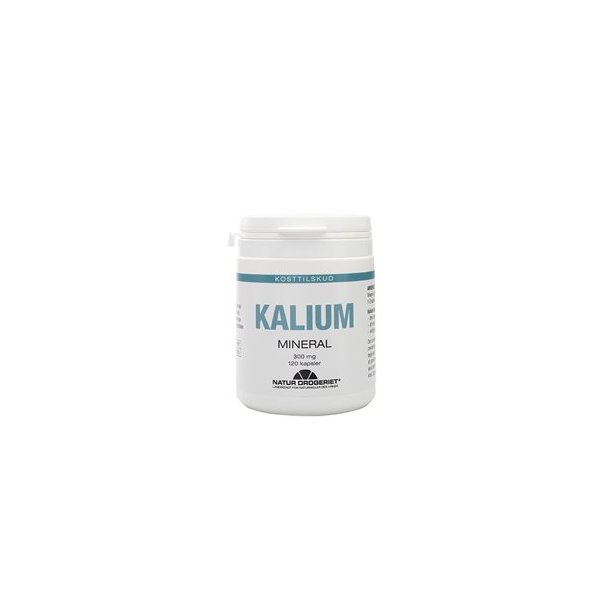 Natur-Drogeriet Kalium - 120 kapsler