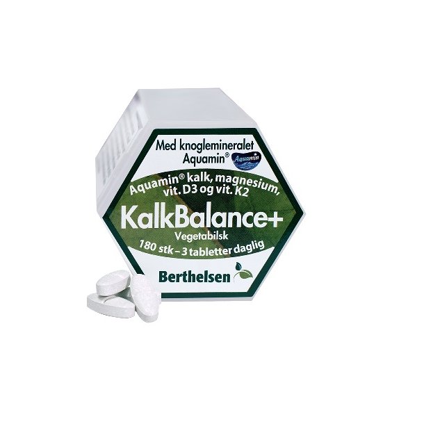 Berthelsen KalkBalance+ m. kalk, mag, D3 og K2