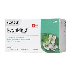 Flordis KeenMind - 60 kapsler