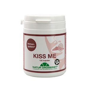 Natur-Drogeriet Kiss Me, Kosttilskud - 120 kapsler