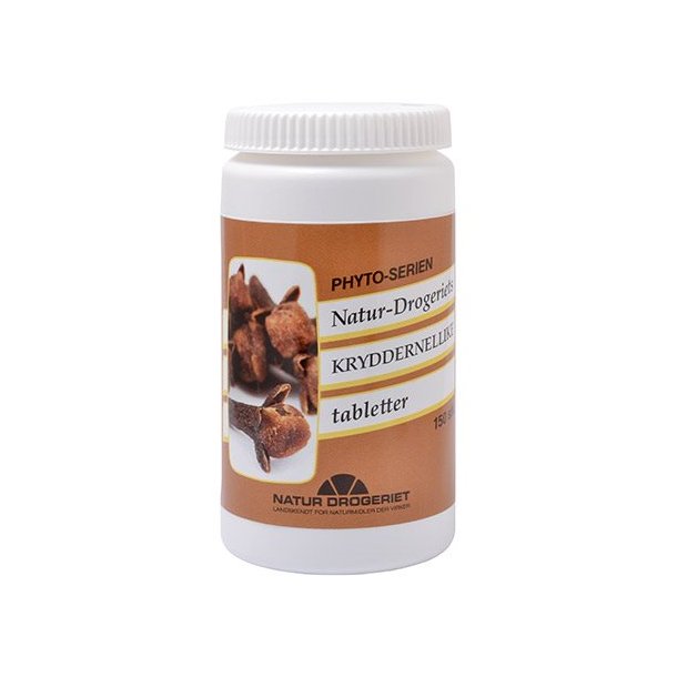 Natur Drogeriet Kryddernellike - 150 tabletter