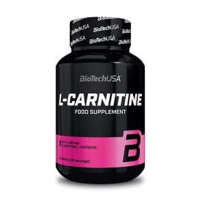 BioTech USA L-carnitine 1000 mg - 30 tabletter