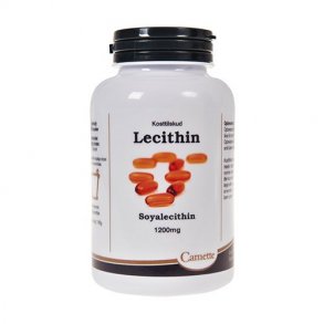 Camette Lecithin 1200 mg. - 100 kapsler