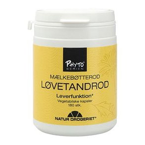 Natur-Drogeriet Lvetandrod - 180 tabletter