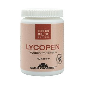 Natur-Drogeriet Lycopen, Vegetabilsk - 60 kapsler