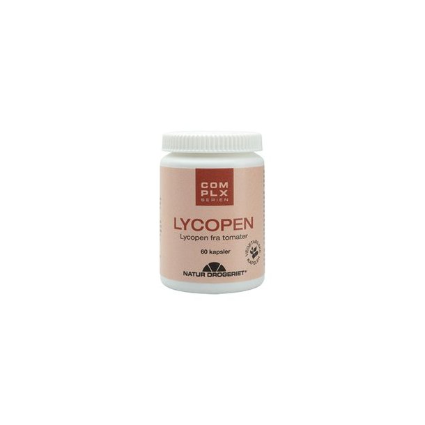 Natur-Drogeriet Lycopen, Vegetabilsk - 60 kapsler