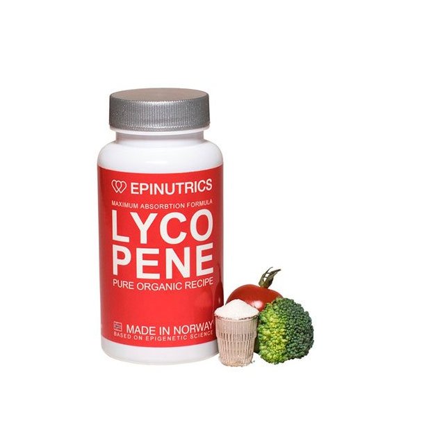 Epinutrics Lycopene - 60 kapsler