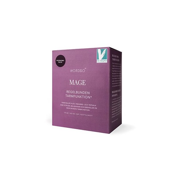 Nordbo Mage - 120 Kapsler