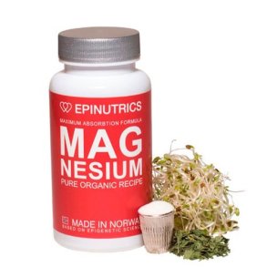 Epinutrics Magnesium - 60 kapsler