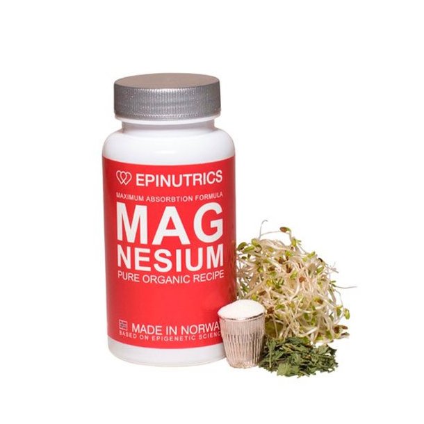 Epinutrics Magnesium - 60 kapsler